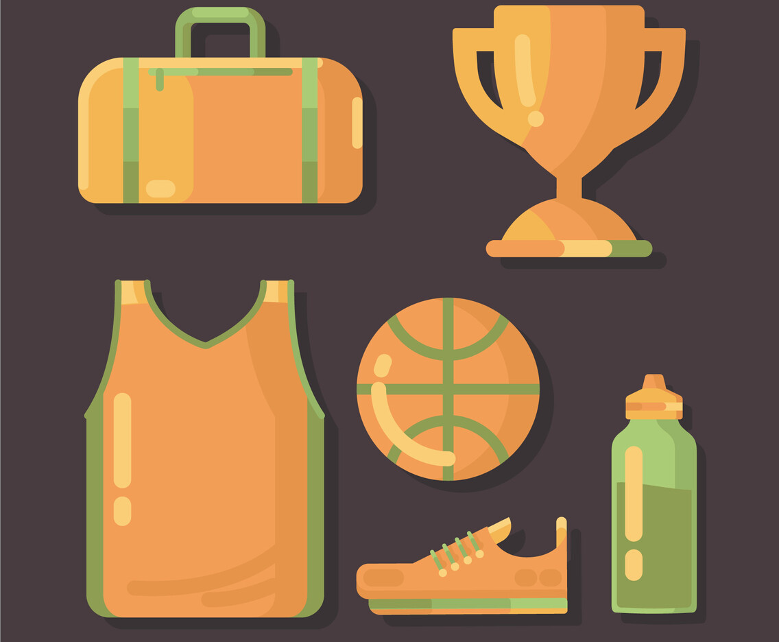 Basketball Vector