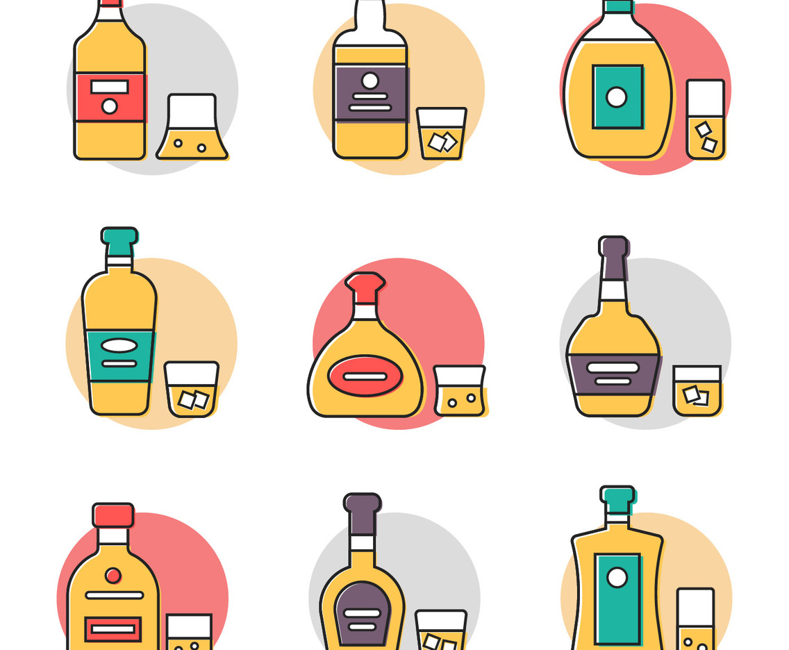 Bourbon Collection Vector
