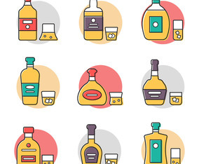 Bourbon Collection Vector