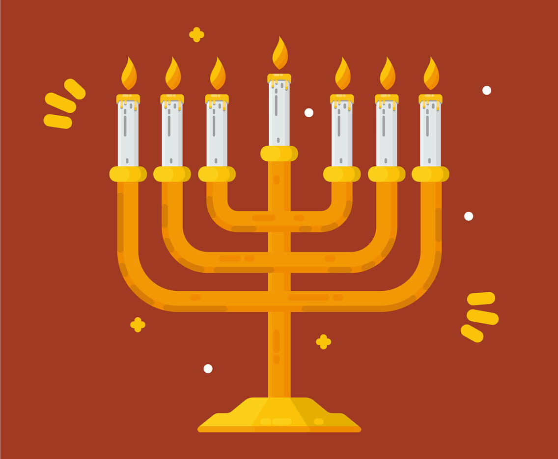 Menorah Vector