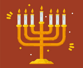 Menorah Vector