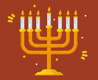 Menorah Vector