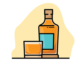 Bourbon illustration