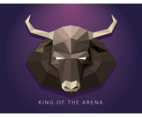 King Of The Arena Geometric Shape