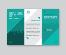 Professional Brochure Template