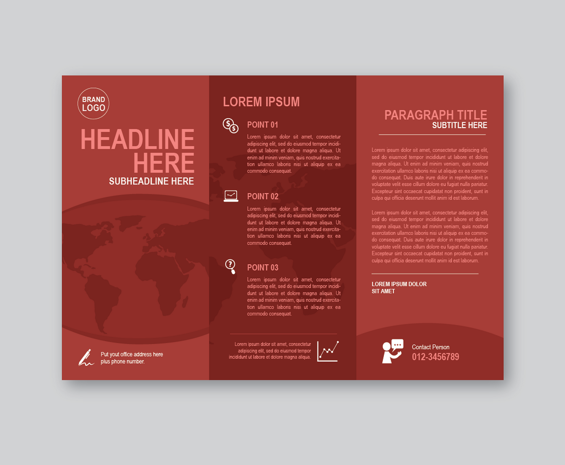 Professional Brochure Template