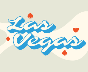 Las Vegas Typography Design