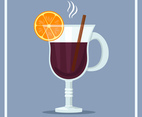 Mulled Wine Vector