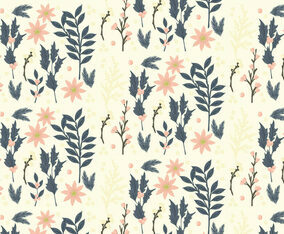 Vector Winter Seamless Pattern