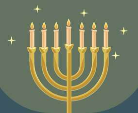 Menorah Vector Illustration