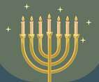 Menorah Vector Illustration