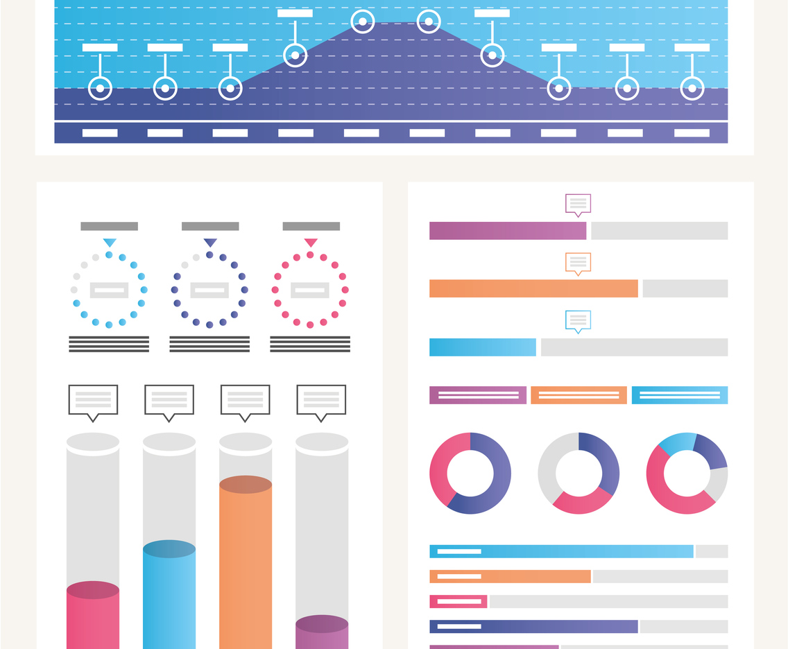 Vector Infographic Illustration