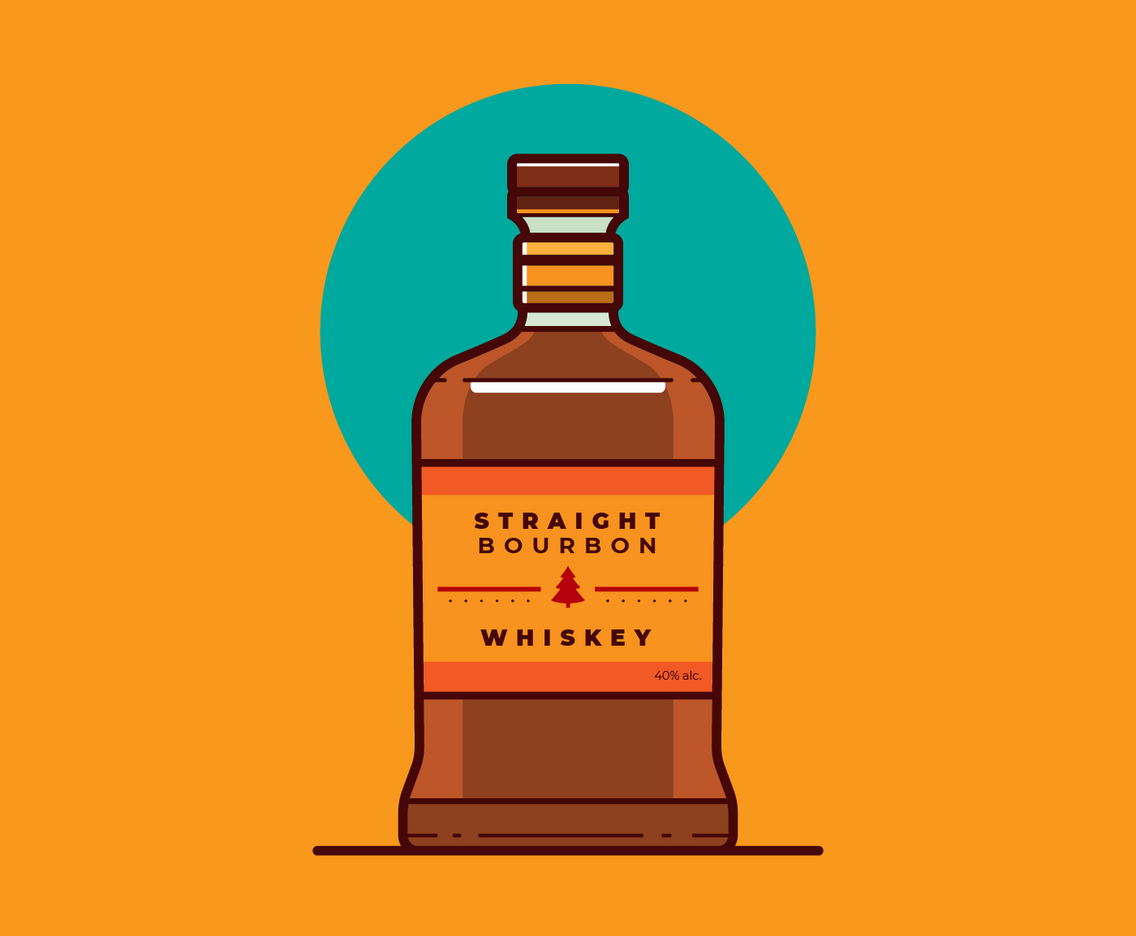 Bourbon Vector
