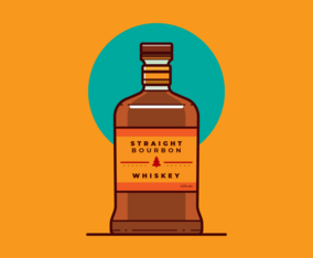Bourbon Vector