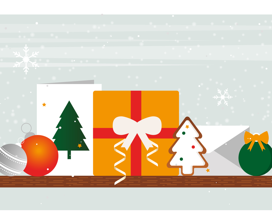 Vector Christmas Elements Illustration