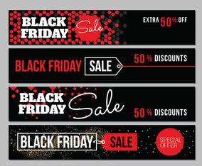 Black Friday Collection Sale Banner