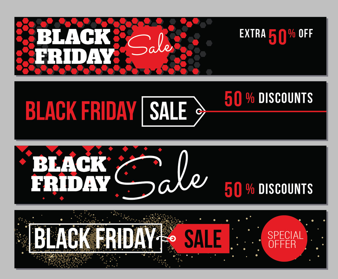 Black Friday Collection Sale Banner