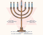 Menorah Vector