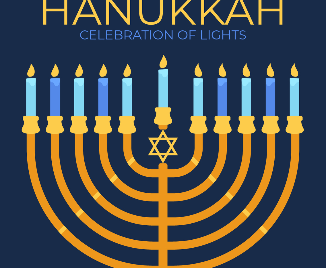 Hanukkah Poster