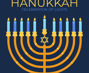 Hanukkah Poster