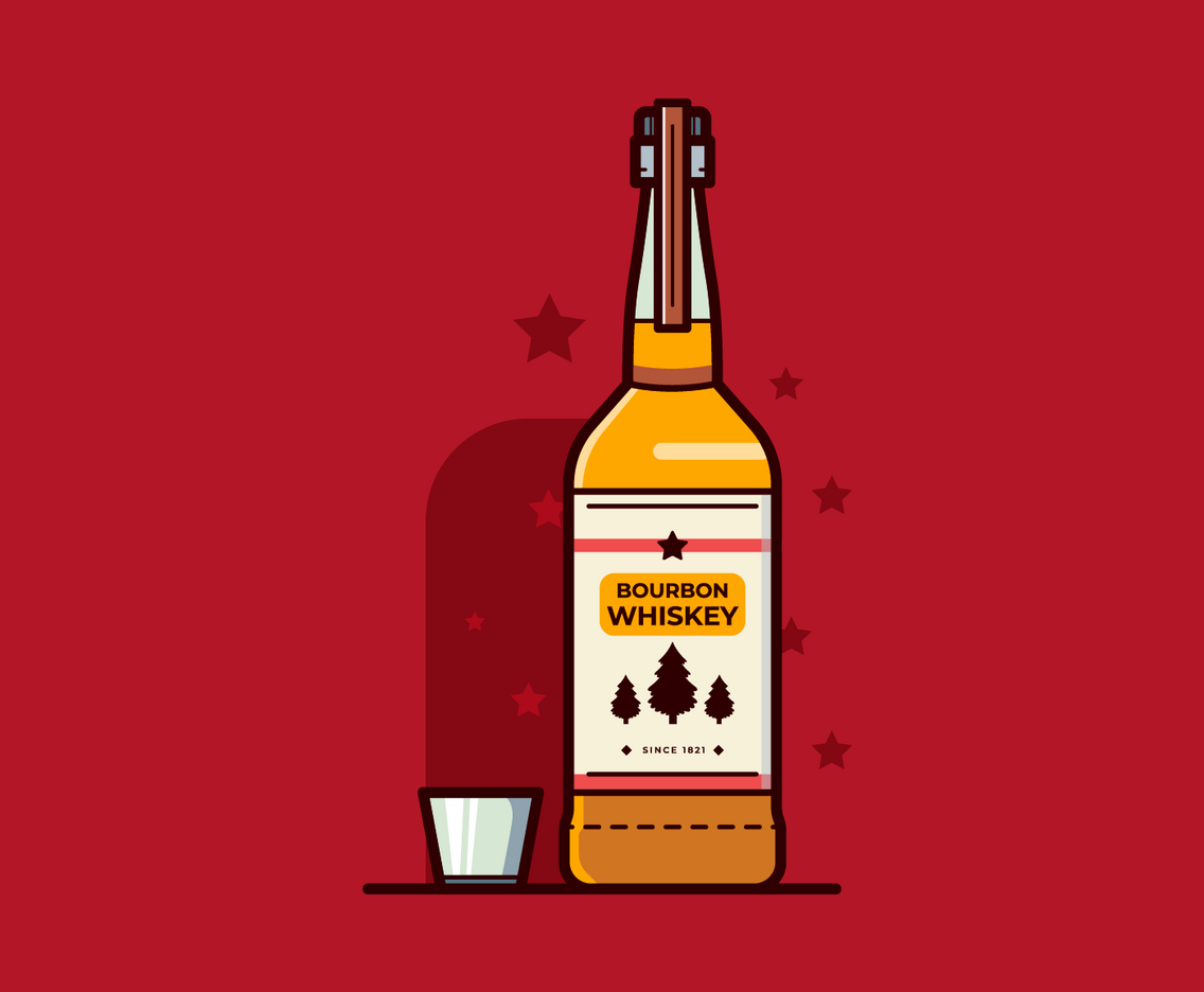 Bourbon Vector