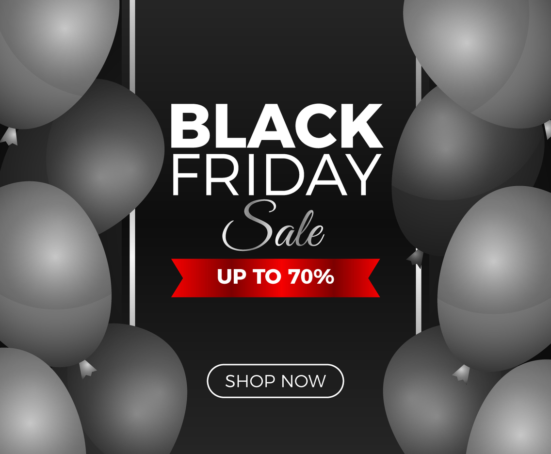 Black Friday Social Media Banner