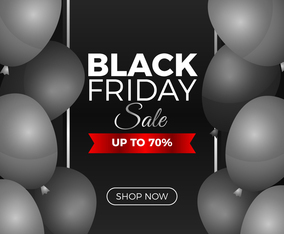 Black Friday Social Media Banner