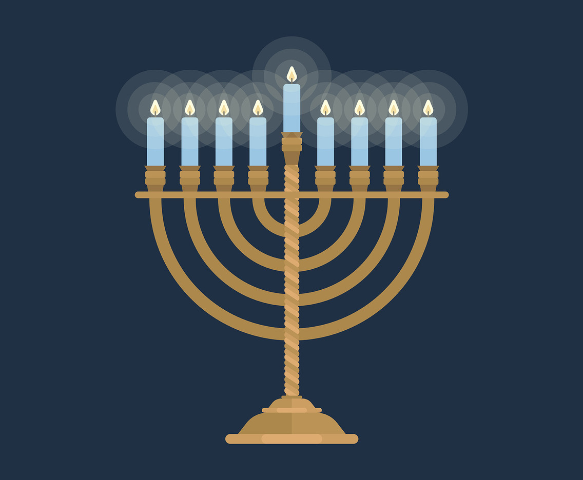 Menorah Illustration