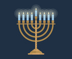 Menorah Illustration