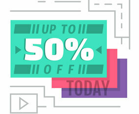 50 Off Today