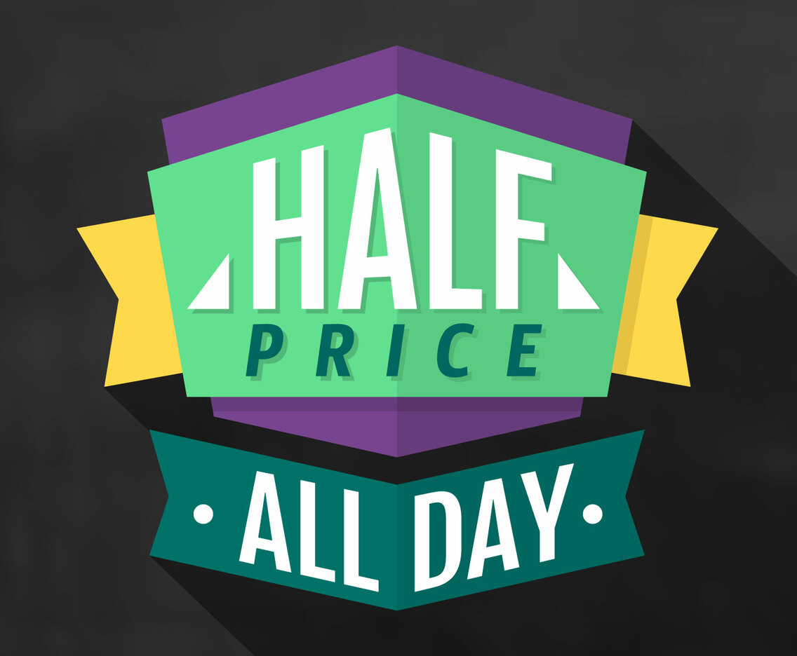 Half Price