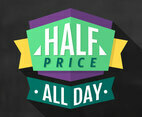 Half Price