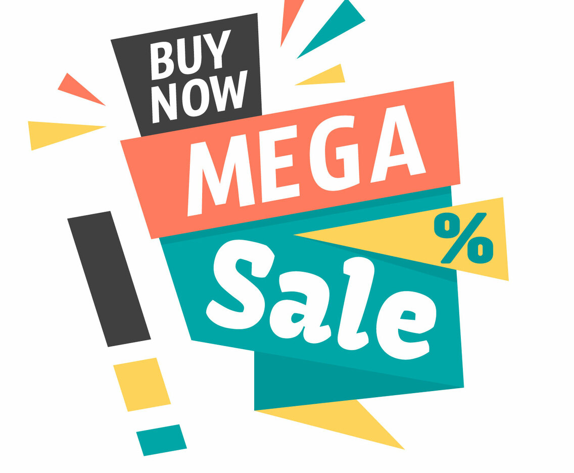 Mega Sale