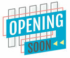 Opening Soon Sign