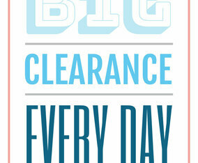 Big Clearance
