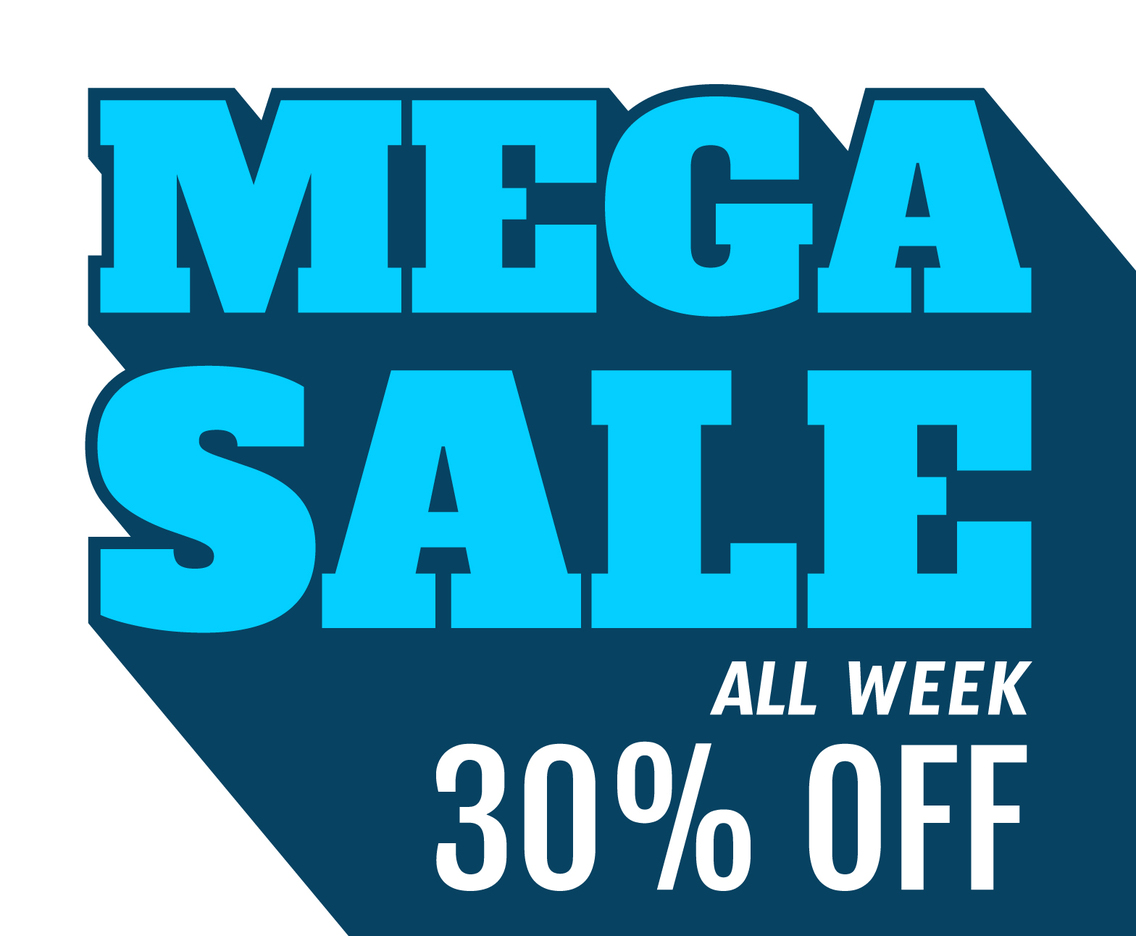 Mega Sale