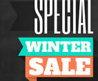 Special Winter Sale