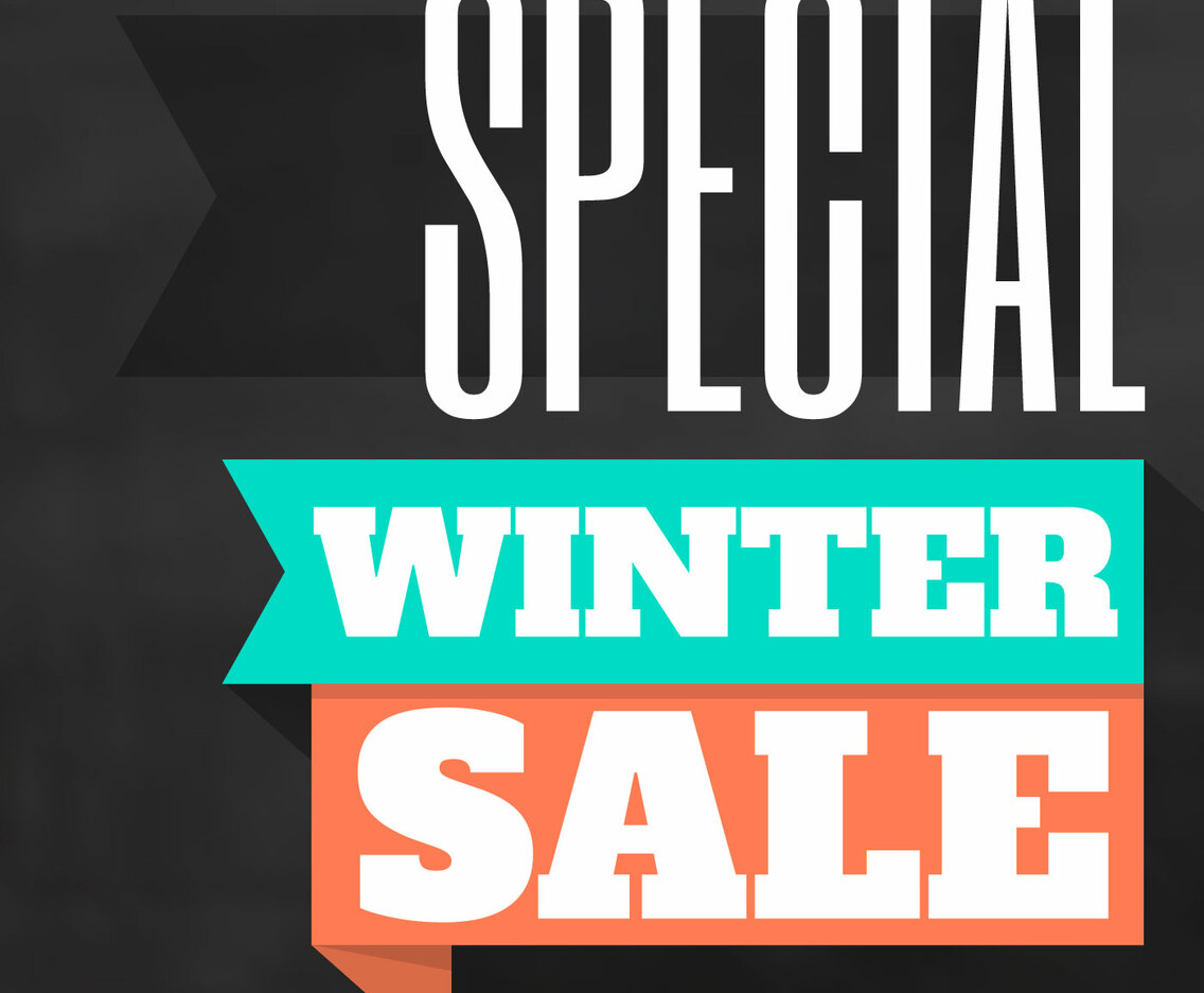 Special Winter Sale