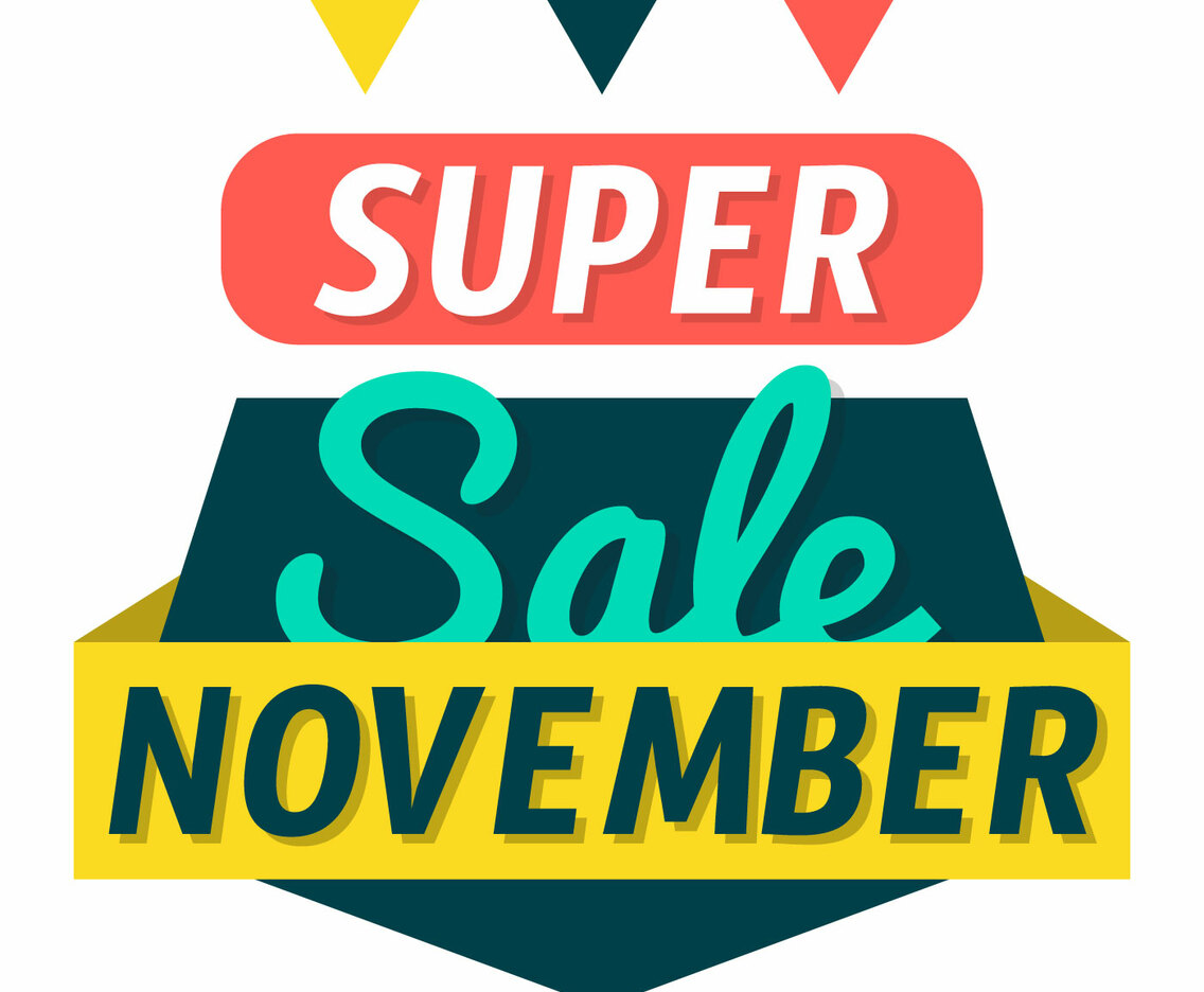 Super Sale November