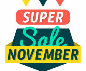 Super Sale November