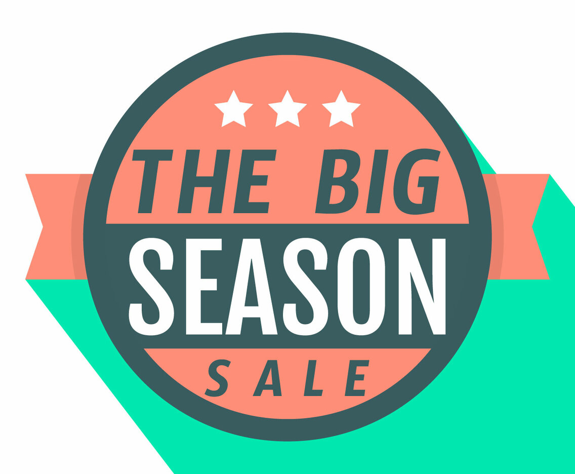 Big Season Sale