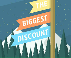 The Biggest Discount