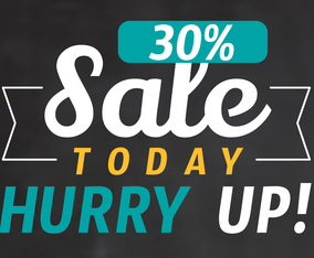 30% Sale!