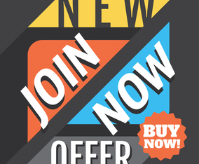Join Now New Offer