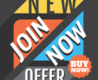 Join Now New Offer