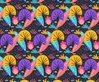 Colorful Flowers Pattern