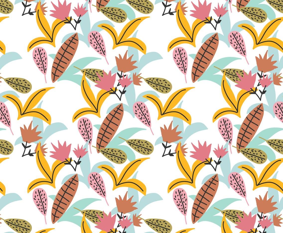 Floral Pattern Vector