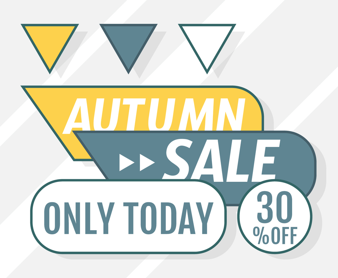Autumn Sale