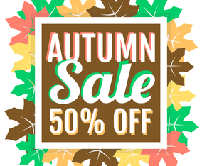Autumn Sale