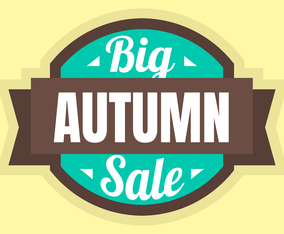 Big Autumn Sale
